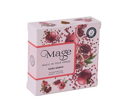 Mage natural soap Pomegranate 100g MGE1155